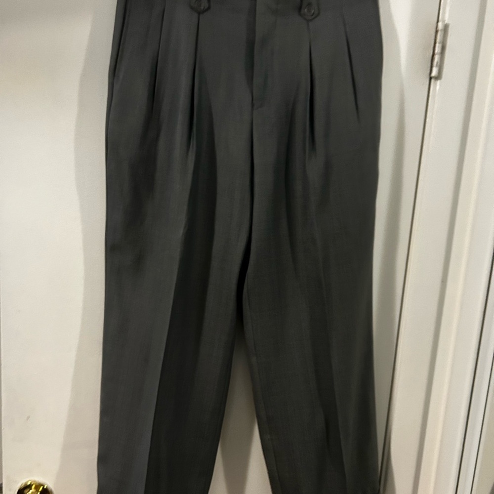 Men used dress pants with cuffs at bottom pants